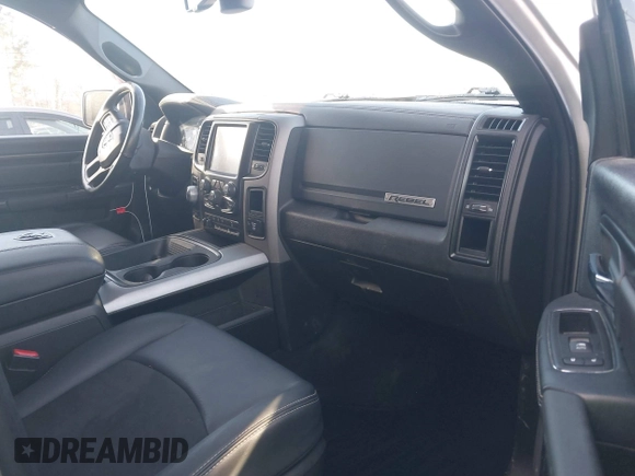 2017 Ram 1500 Rebel with VIN 1C6RR7YT2HS681533, listed as a IAAI auction lot 41559307 with 145,150 mi miles and . Bid and sale history available at DreamBid. Image 5.