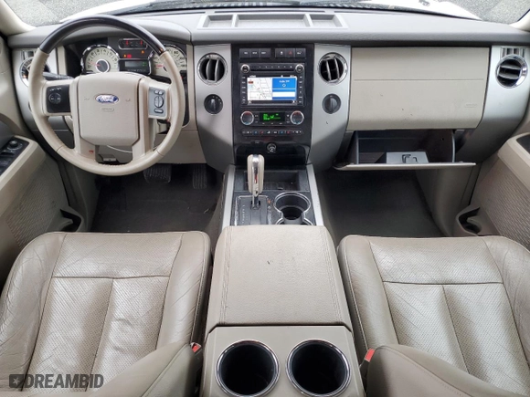 2011 Ford Expedition EL Limited with VIN 1FMJK2A55BEF36481, listed as a Copart auction lot 49547025 with 187,465 mi miles and Salvage Title. Bid and sale history available at carsss.com. Image 8.