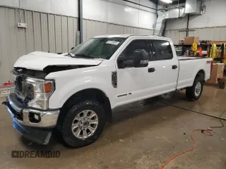 2021 Ford F-350 XL z VIN 1FT8W3BT2MED33447, wystawiony jako Copart lot #87724685 z przebiegiem 42 006 mil mil oraz Szkody całkowita. Historia ofert i sprzedaży dostępna na DreamBid. Obrazek 1.