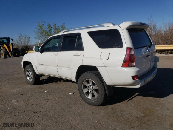 2005 Toyota 4Runner SR5 with VIN JTEBU14R950062303, listed as a Copart auction lot 49612285 with 170,314 mi miles and Salvage Title. Bid and sale history available at carsss.com. Image 2.