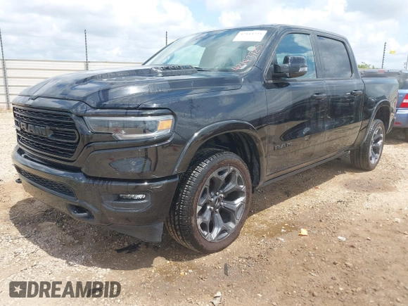 2023 Ram 1500 Limited with VIN 1C6SRFHT6PN541655, listed as a IAAI auction lot 42143725 with 52,793 mi miles and . Bid and sale history available at DreamBid. Image 17.