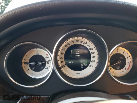 2015 Mercedes-Benz CLS 400 with VIN WDDLJ6HB7FA136587, listed as a Copart auction lot 43651315 with 55,164 mi miles and Salvage title. Bid and sale history available at DreamBid. Image 9.