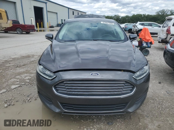 2016 Ford Fusion SE with VIN 3FA6P0H7XGR326718, listed as a Copart auction lot 57651495 with 86,288 mi miles and Salvage title. Bid and sale history available at DreamBid. Image 5.