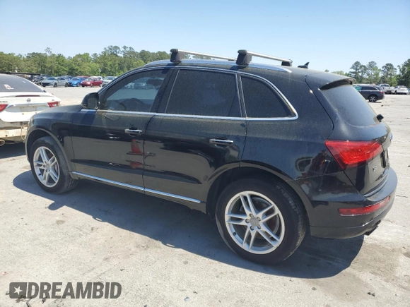 2015 Audi Q5 Premium Plus with VIN WA1LFAFP1FA037626, listed as a Copart auction lot 53302385 with 174,878 mi miles and Clean Title. Bid and sale history available at carsss.com. Image 2.