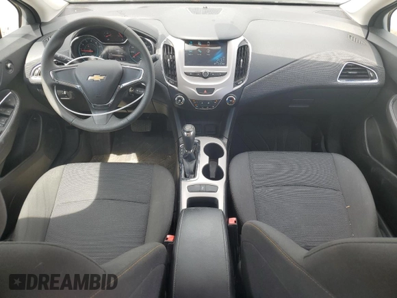 2018 Chevrolet Cruze LS with VIN 1G1BC5SM9J7214287, listed as a Copart auction lot 54958255 with 32,709 mi miles and Salvage Title. Bid and sale history available at DreamBid. Image 8.