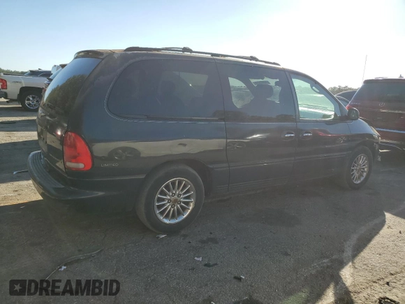 1999 Chrysler Town & Country LXi with VIN 1C4GP64L1XB599412, listed as a Copart auction lot 76901614 with Not Provided miles and Salvage Title. Bid and sale history available at carsss.com. Image 3.