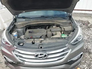 2018 Hyundai Santa Fe 2.4L with VIN 5NMZU3LB1JH100507, listed as a IAAI auction lot 42182116 with 103,826 mi miles and . Bid and sale history available at DreamBid. Image 10.