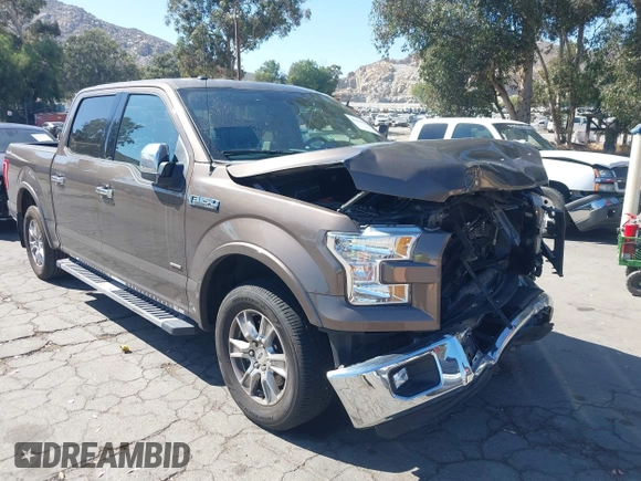 2016 Ford F-150 XL z VIN 1FTEW1CP3GKF33011, wystawiony jako IAAI lot #42509693 z przebiegiem 44 960 mil mil oraz . Historia ofert i sprzedaży dostępna na DreamBid. Obrazek 1.