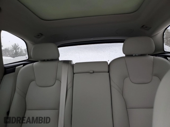 2023 Volvo XC60 Plus Dark Theme with VIN YV4L12RW4P1339665, listed as a Copart auction lot 41453515 with 0 mi miles and Salvage Title. Bid and sale history available at carsss.com. Image 10.