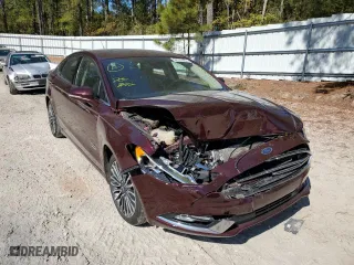 2017 Ford Fusion Energi Titanium with VIN 3FA6P0SU2HR253960, listed as a Copart auction lot 64313662 with 148,424 mi miles. Bid and sale history available at carsss.com. Image 1.