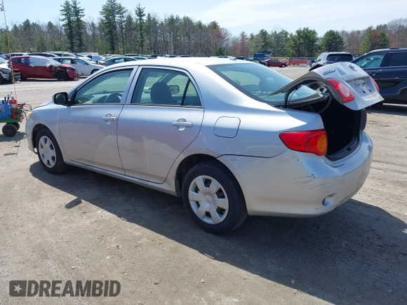 2010 Toyota Corolla with VIN 2T1BU4EEXAC298637, listed as a IAAI auction lot 42036415 with 103,885 mi miles. Bid and sale history available at carsss.com. Image 3.