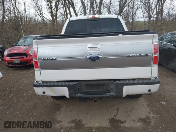 2012 Ford F-150 XL with VIN 1FTFW1ET3CFB09538, listed as a IAAI auction lot 41814952 with 251,908 mi miles. Bid and sale history available at carsss.com. Image 17.