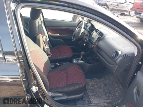 2024 Mitsubishi Mirage ES z VIN ML32FUFJ9RHF11080, wystawiony jako IAAI lot #41519944 z przebiegiem 8 800 mil mil oraz . Historia ofert i sprzedaży dostępna na DreamBid. Obrazek 5.