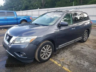 2014 Nissan Pathfinder SV with VIN 5N1AR2MN6EC631638, listed as a Copart auction lot 65371695 with 184,629 mi miles and Clean title. Bid and sale history available at DreamBid. Image 1.