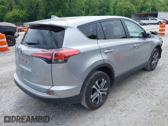 2017 Toyota RAV4 LE with VIN 2T3BFREV1HW686458, listed as a IAAI auction lot 42419676 with 24,579 mi miles and . Bid and sale history available at DreamBid. Image 4.