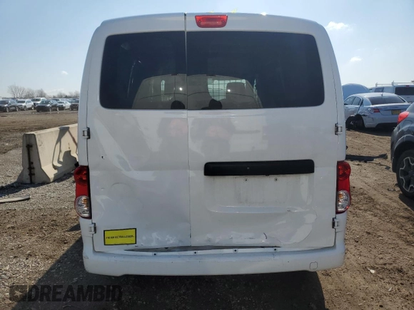 2020 Nissan NV200 S with VIN 3N6CM0KN1LK709430, listed as a Copart auction lot 52607345 with 81,482 mi miles and Salvage title. Bid and sale history available at DreamBid. Image 6.