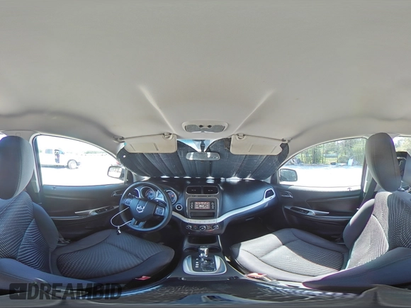 2013 Dodge Journey American Value with VIN 3C4PDCAB1DT715799, listed as a Copart auction lot 52404815 with 185,559 mi miles and Salvage Title. Bid and sale history available at DreamBid. Image 15.
