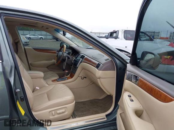 2005 Lexus ES 350 z VIN JTHBA30G055056646, wystawiony jako IAAI lot #42288911 z przebiegiem 173 017 mil mil oraz . Historia ofert i sprzedaży dostępna na DreamBid. Obrazek 5.