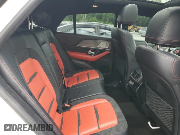 2021 Mercedes-Benz GLE 53 AMG with VIN 4JGFD6BBXMA489471, listed as a Copart auction lot 64043615 with Not provided miles and Clean title. Bid and sale history available at DreamBid. Image 11.