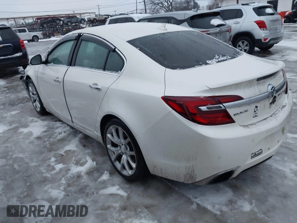 2014 Buick Regal GS with VIN 2G4GU5GX2E9231431, listed as a IAAI auction lot 41560479 with 200,078 mi miles and . Bid and sale history available at DreamBid. Image 3.
