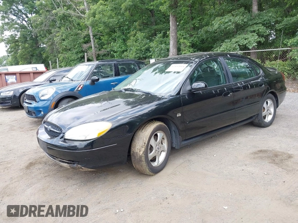 2002 Ford Taurus SES Standard with VIN 1FAFP55S92G250401, listed as a IAAI auction lot 42432014 with 231,695 mi miles and . Bid and sale history available at DreamBid. Image 2.