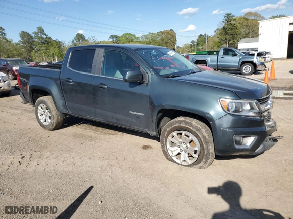 2017 Chevrolet Colorado 2WD LT with VIN 1GCGSCEN7H1173308, listed as a Copart auction lot 50361325 with 103,480 mi miles and Salvage Title. Bid and sale history available at carsss.com. Image 4.