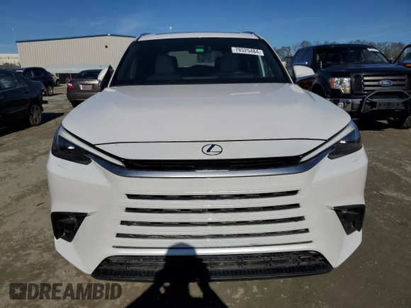 2024 Lexus TX 350 с VIN 5TDAAAA62RS005852, выставлен на аукционе Copart как лот 78525484 с пробегом Не указан миль и На запчасти • Non repairable. История ставок и продаж доступна на DreamBid. Изображение 5.