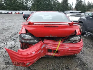 2000 Pontiac Grand Am SE1 with VIN 1G2NF52E9YM884376, listed as a Copart auction lot 86750694 with 106,097 mi miles and Salvage Title. Bid and sale history available at carsss.com. Image 6.