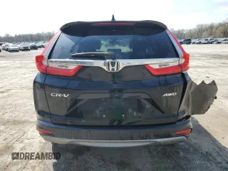 2018 Honda CR-V EX-L with VIN 2HKRW2H85JH699173, listed as a Copart auction lot 53673855 with 127,132 mi miles and Salvage Title. Bid and sale history available at carsss.com. Image 6.