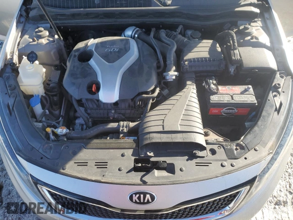 2015 Kia Optima SX Turbo with VIN 5XXGR4A66FG359679, listed as a Copart auction lot 50514525 with 108,355 mi miles and Clean Title. Bid and sale history available at carsss.com. Image 11.