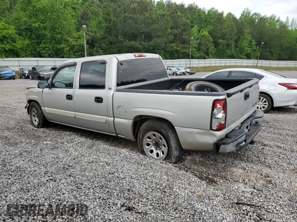 2005 Chevrolet Silverado 1500 LS with VIN 2GCEC13T251369558, listed as a Copart auction lot 52897375 with 312,210 mi miles and Salvage Title. Bid and sale history available at DreamBid. Image 2.