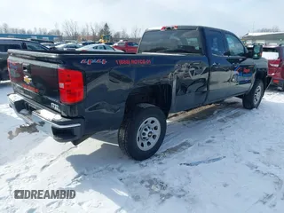 2017 Chevrolet Silverado 3500HD with VIN 1GC2KYEG9HZ384648, listed as a IAAI auction lot 41377641 with 45,941 mi miles and . Bid and sale history available at DreamBid. Image 4.