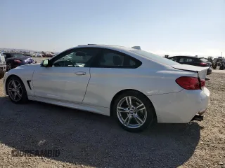2015 BMW 4 Series 428i with VIN WBA3N7C54FK223828, listed as a Copart auction lot 62425555 with 72,399 mi miles and Salvage title. Bid and sale history available at DreamBid. Image 2.