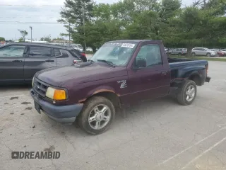 1994 Ford Ranger Splash z VIN 1FTCR10A7RTA86758, wystawiony jako Copart lot #54618164 z przebiegiem 110 169 mil mil oraz Nie do naprawy • Non repairable. Historia ofert i sprzedaży dostępna na DreamBid. Obrazek 1.