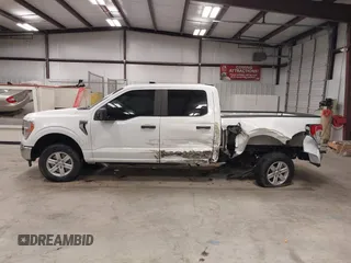 2021 Ford F-150 XL with VIN 1FTEW1C57MFA71572, listed as a IAAI auction lot 41549588 with 82,389 mi miles and . Bid and sale history available at carsss.com. Image 15.