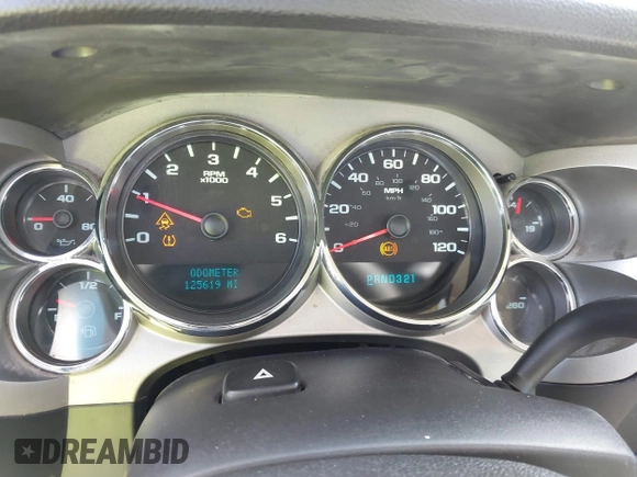 2008 Chevrolet Silverado 1500 1LT with VIN 3GCEC13048G242263, listed as a IAAI auction lot 41720753 with 125,619 mi miles and . Bid and sale history available at DreamBid. Image 7.