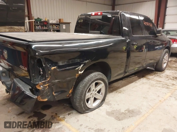 2011 Ram 1500 Big Horn с VIN 1D7RV1GT1BS539724, выставлен на аукционе IAAI как лот 41382316 с пробегом 149 861 миль миль и . История ставок и продаж доступна на DreamBid. Изображение 4.