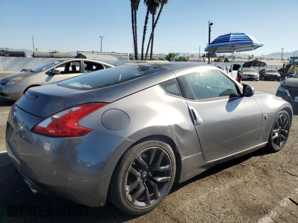 2016 Nissan 370Z with VIN JN1AZ4EH3GM933820, listed as a Copart auction lot 69776164 with 0 mi miles and Salvage Title. Bid and sale history available at carsss.com. Image 3.