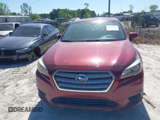 2015 Subaru Legacy 2.5i Premium with VIN 4S3BNBD6XF3033096, listed as a IAAI auction lot 42027286 with 130,414 mi miles. Bid and sale history available at carsss.com. Image 12.