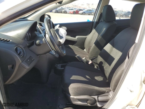 2014 Mazda Mazda2 Sport with VIN JM1DE1KZ8E0188830, listed as a Copart auction lot 73216064 with 119,614 mi miles and Salvage Title. Bid and sale history available at carsss.com. Image 7.