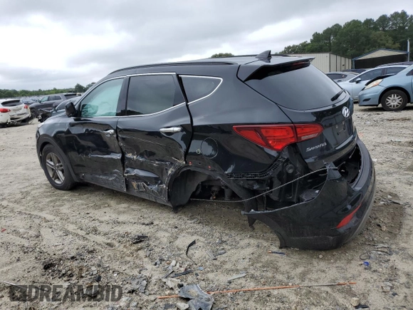 2017 Hyundai Santa Fe 2.4L с VIN 5NMZU3LB6HH017424, выставлен на аукционе Copart как лот 59418475 с пробегом 117 262 миль миль и Списание • Salvage title. История ставок и продаж доступна на DreamBid. Изображение 2.