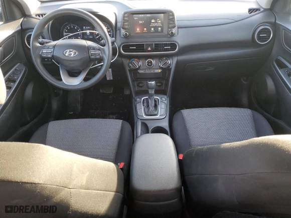2021 Hyundai Kona SE with VIN KM8K1CAA1MU660699, listed as a Copart auction lot 42736305 with 71,383 mi miles and Salvage Title. Bid and sale history available at carsss.com. Image 8.