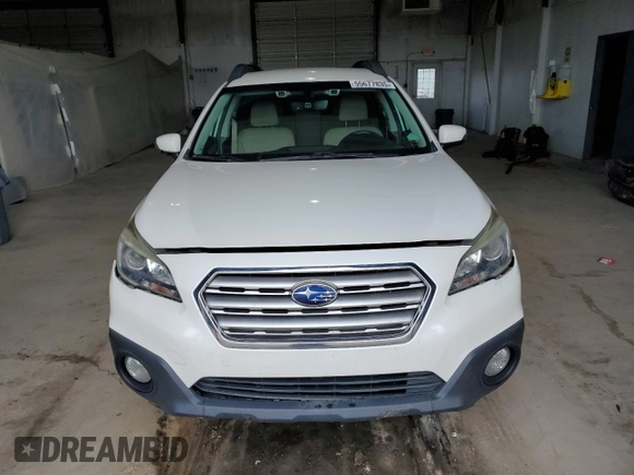 2017 Subaru Outback Premium z VIN 4S4BSAFC7H3400945, wystawiony jako Copart lot #55677835 z przebiegiem 127 534 mil mil oraz Szkoda całkowita • Salvage title. Historia ofert i sprzedaży dostępna na DreamBid. Obrazek 5.