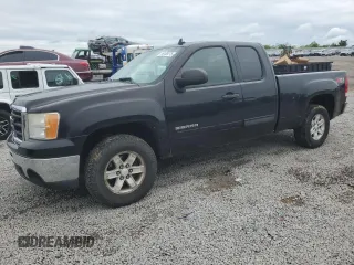 2011 GMC Sierra 1500 SLE z VIN 1GTR2VE32BZ243521, wystawiony jako Copart lot #56109275 z przebiegiem 172 036 mil mil oraz Szkoda całkowita • Salvage title. Historia ofert i sprzedaży dostępna na DreamBid. Obrazek 1.