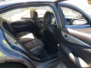 2024 Infiniti Q50 Luxe with VIN JN1EV7BP9RM601099, listed as a IAAI auction lot 42331819 with 8,711 mi miles and . Bid and sale history available at DreamBid. Image 8.