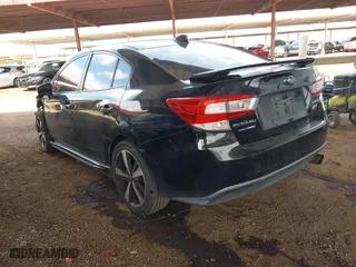 2019 Subaru Impreza Sport with VIN 4S3GKAJ61K3607155, listed as a IAAI auction lot 41809170 with 124,510 mi miles. Bid and sale history available at carsss.com. Image 3.