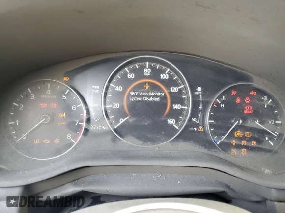 2020 Mazda 3 with VIN 3MZBPABLXLM133686, listed as a Copart auction lot 62118765 with 27,709 mi miles and Non repairable. Bid and sale history available at DreamBid. Image 9.