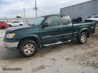 2001 Toyota Tundra Ltd with VIN 5TBBT48111S137332, listed as a Copart auction lot 88669325 with 241,073 mi miles and Salvage Title. Bid and sale history available at carsss.com. Image 1.