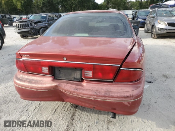 1999 Buick Century Custom with VIN 2G4WS52M9X1539258, listed as a Copart auction lot 74549704 with 109,542 mi miles and Salvage Title. Bid and sale history available at carsss.com. Image 6.