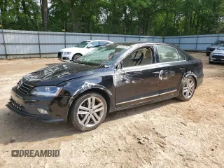 2017 Volkswagen Jetta SEL z VIN 3VWL17AJ9HM266441, wystawiony jako Copart lot #54132225 z przebiegiem 173 970 mil mil oraz Szkoda całkowita • Salvage title. Historia ofert i sprzedaży dostępna na DreamBid. Obrazek 1.